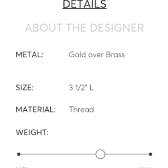 Perry Street Cobalt Piper Drop Earrings - Picture 2 of 2